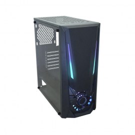 Gabinete Gamer K-MEX. Sem fonte, JAEGER II CG-02TJ,  RGB 2